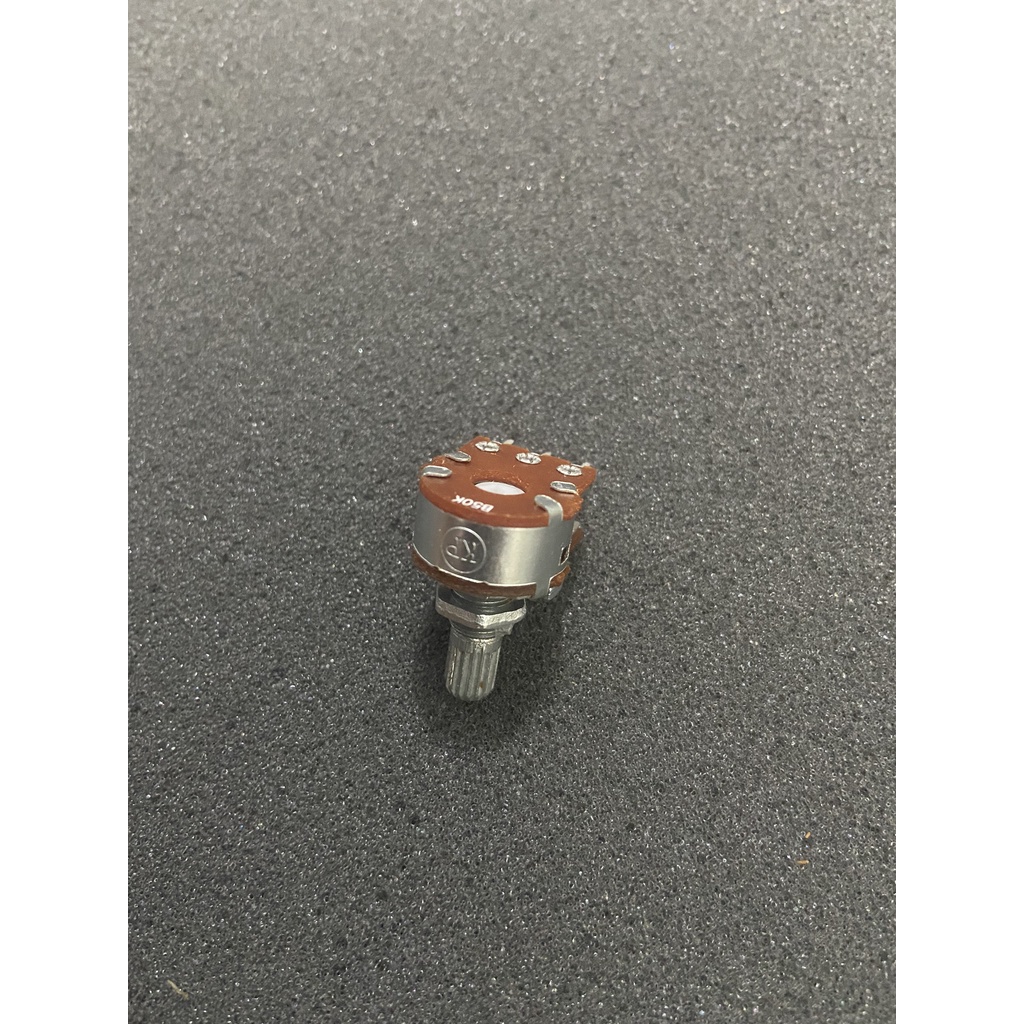 Biến trở KP đôi 50k Triết Áp Đài Loan ,hàng KP chính hãng volume amply cao cấp có nấc bi