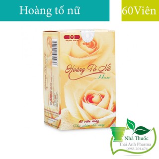 Hoàng Tố Nữ Hỗ Trợ Điều Trị Khí Hư Huyết Trắng