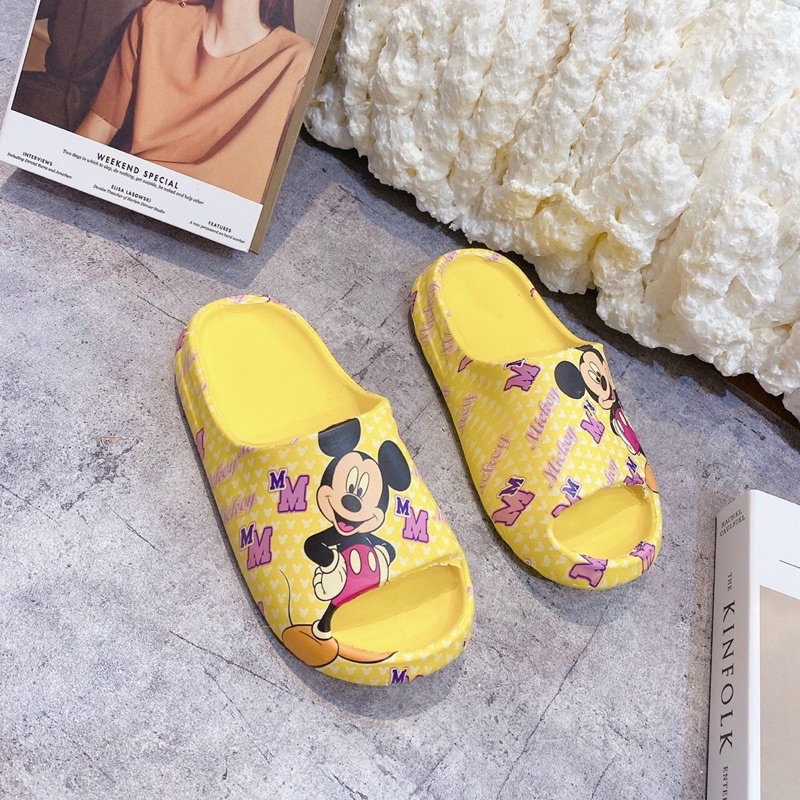 DÉP ĐẾ LÕM IN HÌNH MICKEY SIÊU CƯNG