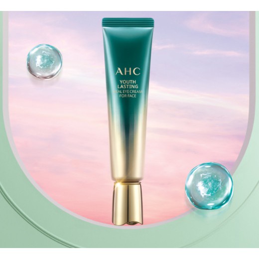 KEM DƯỠNG DA MẮT AHC YOUTH LASTING REAL EYE CREAM GIẢM NẾP NHĂN, THÂM VÙNG MẮT