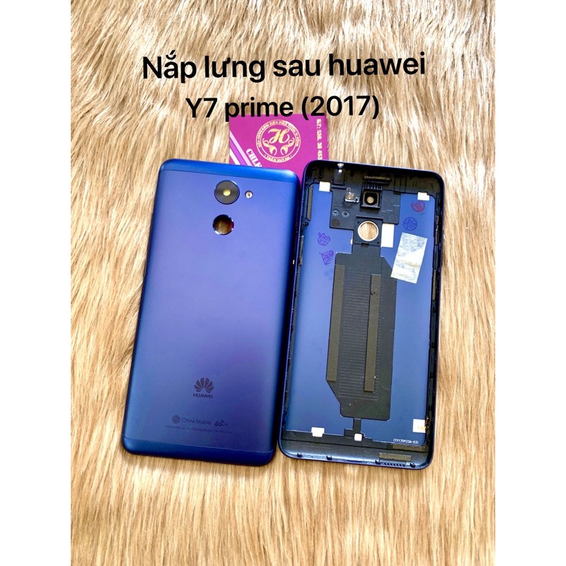 vỏ huawei Y7 prime (2017)