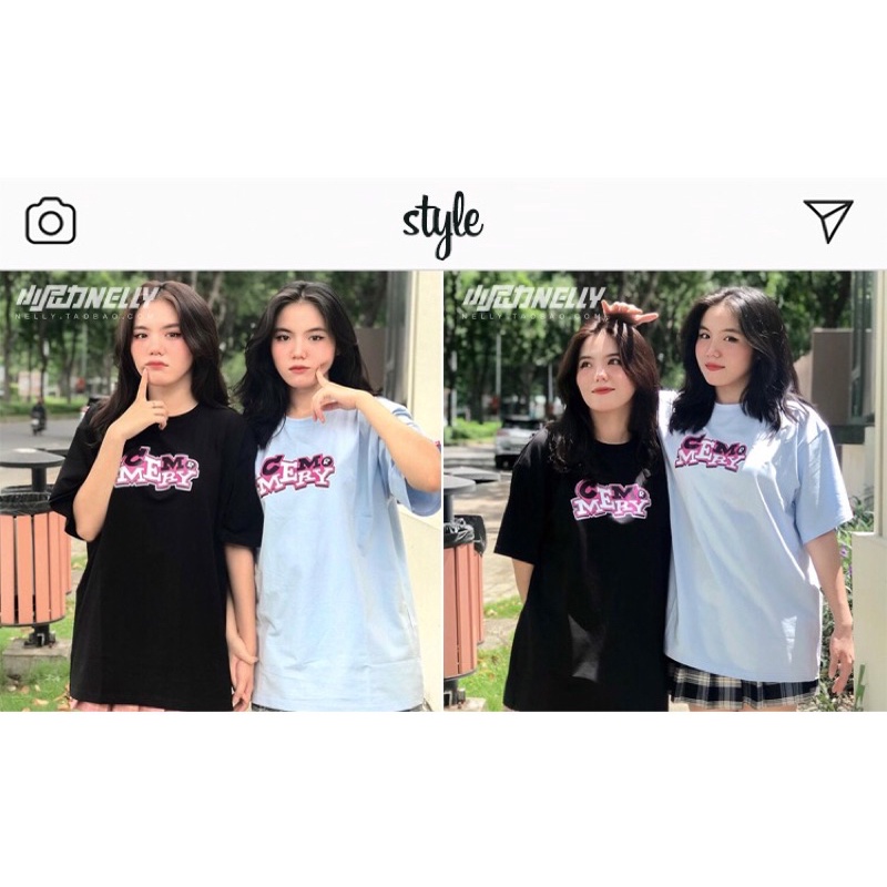 Áo phông nelly heybig sale (có sẵn) 19 cm mery