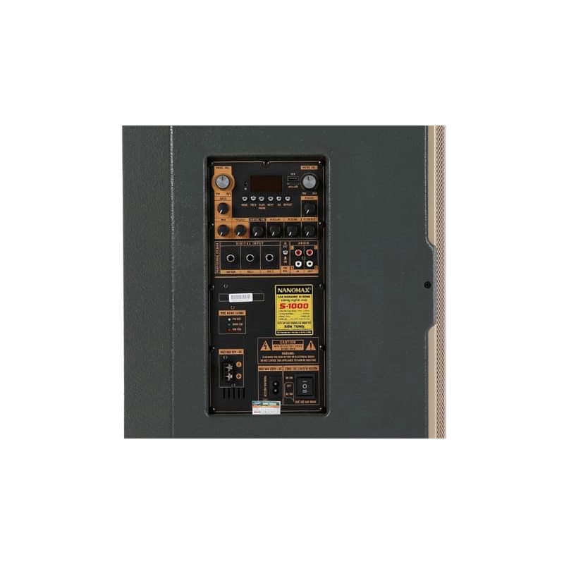 Loa kéo Karaoke Nanomax S-1000 450W