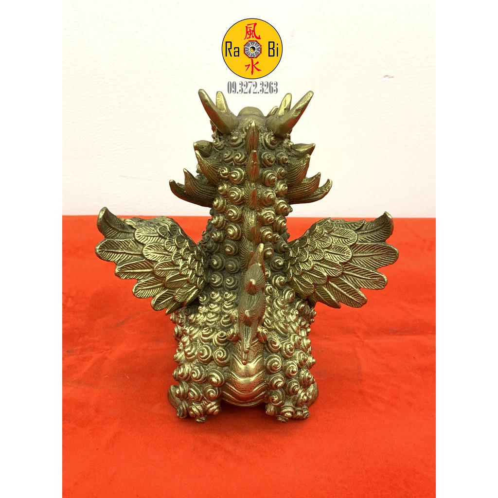 Kỳ Lân Bát Giải - Tượng Đồng Phong Thủy