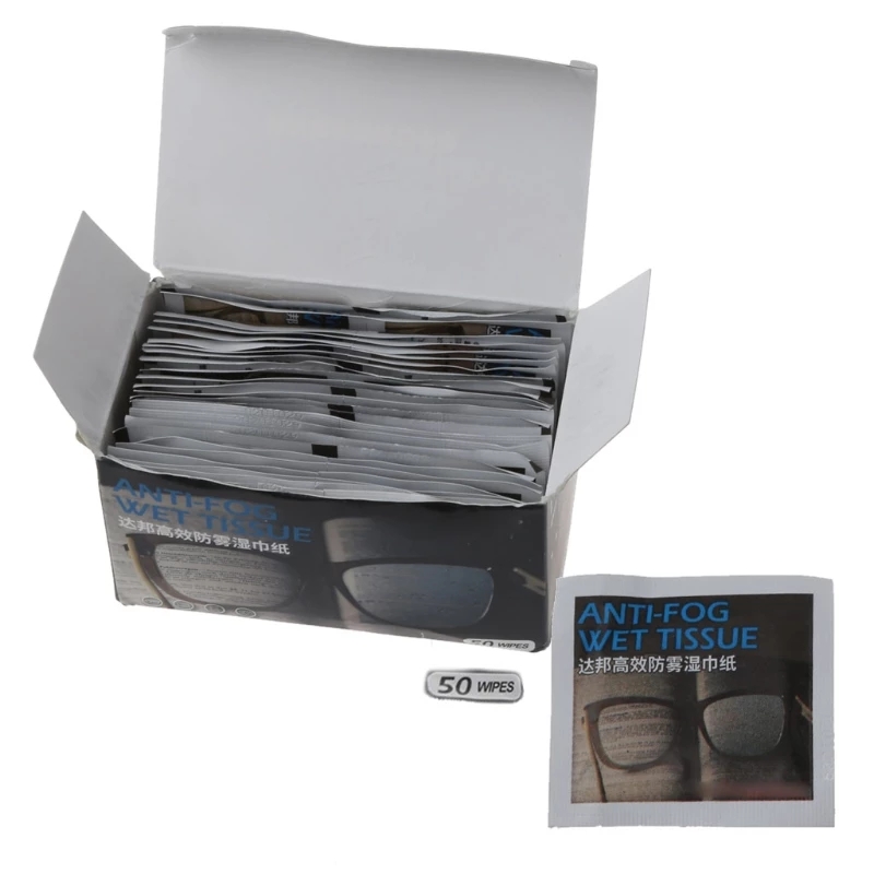 50 Khăn lau kính chống sương mù tiện lợi chất lượng cao