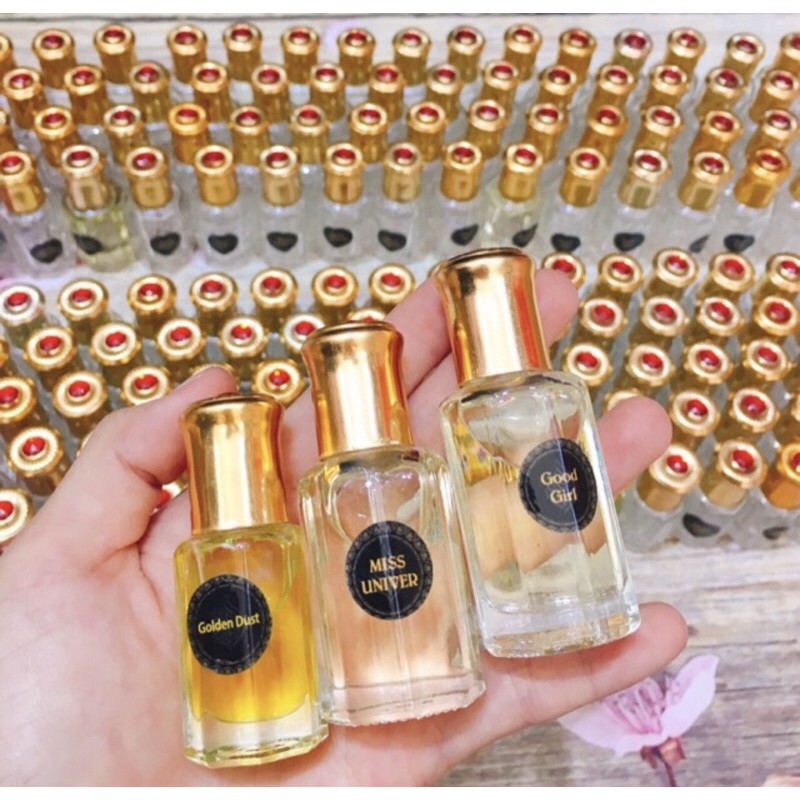 Tinh dầu dubai mini lăn test