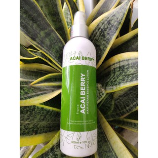 Xịt dưỡng đạm chăm sóc dưỡng tóc Collagen Acai Berry 300ml