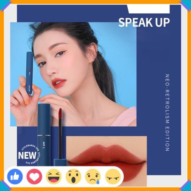 🎁FREESHIP TOÀN QUỐC🎁 Son 3CE Xanh Son Kem Speak Up Vỏ Xanh Chính Hãng Hàn Quốc 2020 | BigBuy360 - bigbuy360.vn