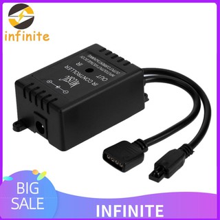 Điều Khiển Từ Xa Cảm Biến Âm Thanh 20 Phím Cho Dây Đèn Led Rgb Tiện Dụng