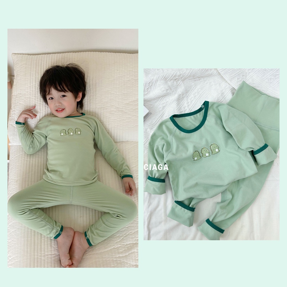 Đồ Bộ Cho Bé Trai, Gái Dài Tay Thu Đông - Bộ Ngủ Cho Bé Cotton Nỉ Co Giãn Tốt Mã BN -05 (Ảnh - Video Thật)