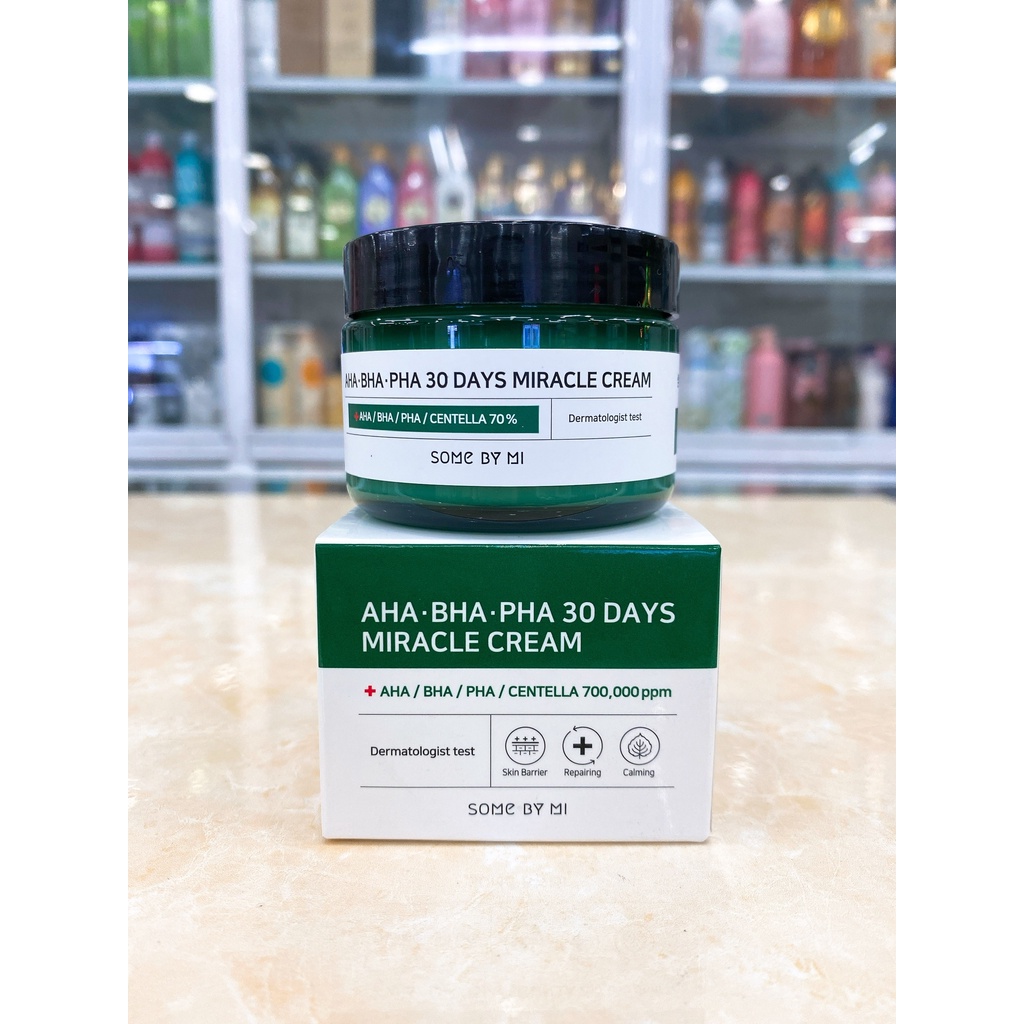 Kem Dưỡng Da Some By Mi AHA-BHA-PHA 30 Days Miracle Cream 50ml