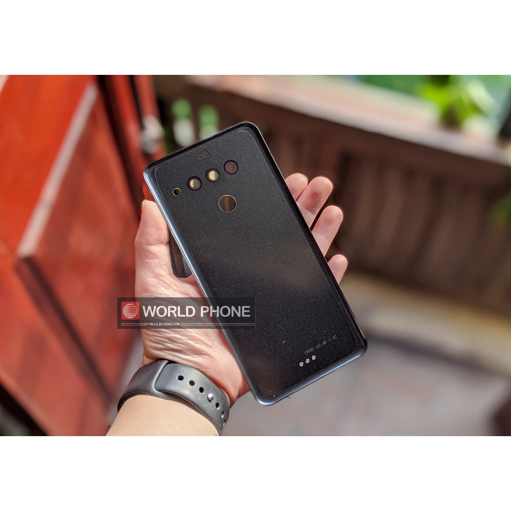 Nắp lưng cho LG V50 bản Hàn , bản Mỹ kèm keo lưng