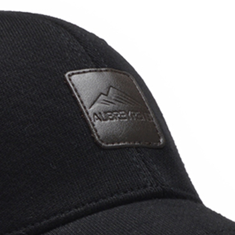 Mũ lưỡi trai dày giữ ấm mùa đông phong cách hip hop cá tính cho quý ông cao tuổi