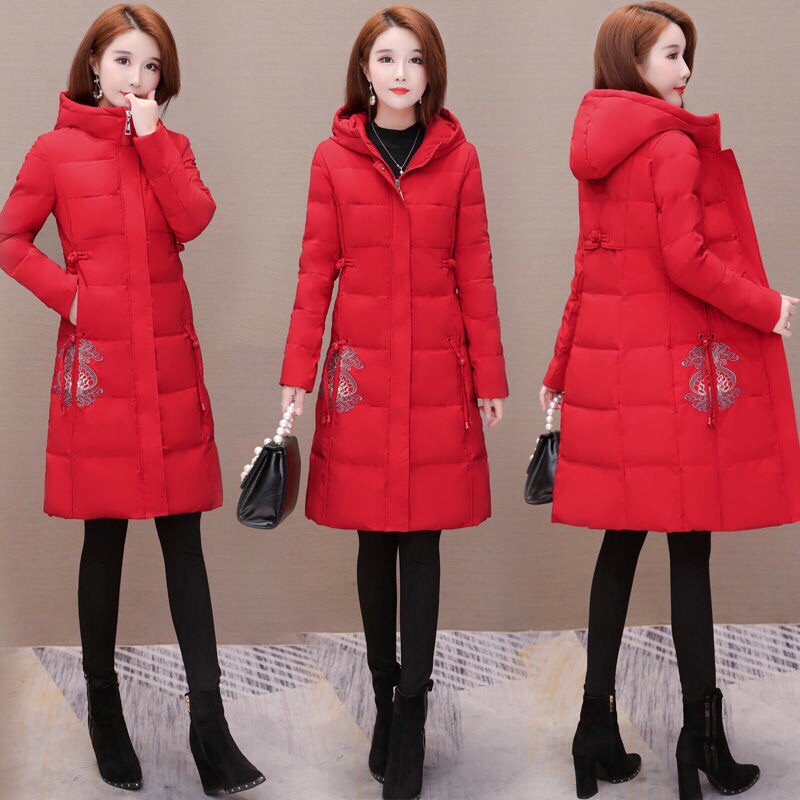 ÁO PHAO DÁNG DÀI HÀNG QUẢNG CHÂU CAP CẤP💕