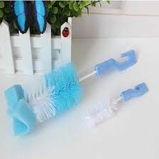 [HCM - SIÊU RẺ] BỘ CỌ RỬA BÌNH SỮA 2 CHI TIẾT - DỤNG CỤ VỆ SINH LY, CỐC.