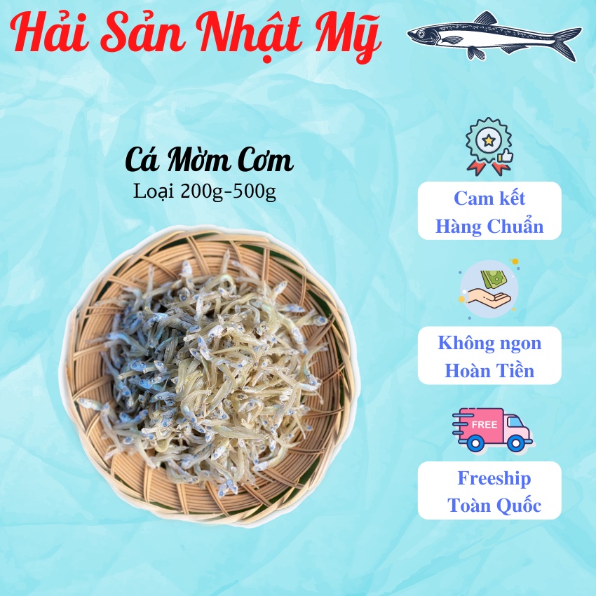 Cá Cơm siêu ngon,Cá mờm cơm Nghệ An có thể dùng chế biến thành các món ăn ngon khác nhau ( loại 200g-500g )