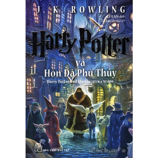 Combo 7 tập Harry Potter - Trọn bộ 7 tập Harry Potter(Giá bìa:1.550.000)