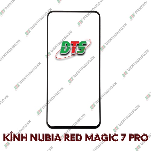 Mặt kính nubia red magic 7 pro ( Kính ép của nubia Red Magic 7 Pro )