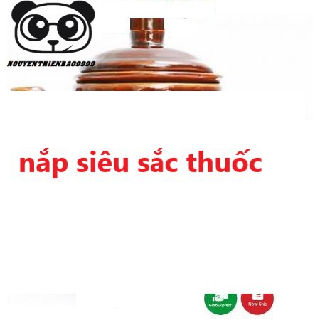 Nắp Ấm Của Siêu Sắc Thuốc 2.8l