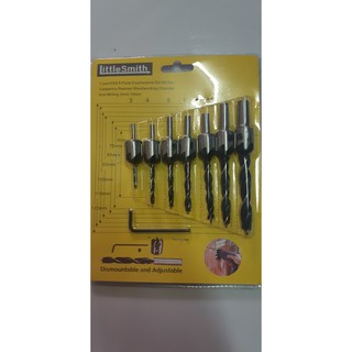 Khoan gỗ 2 tầng bộ 7 cây