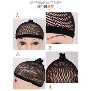 [Wig cap] Lưới trùm đầu để đội tóc giả