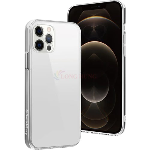 Ốp lưng nhựa cứng SwitchEasy Crush iPhone 12/12 Pro/12 Pro Max - Hàng chính hãng