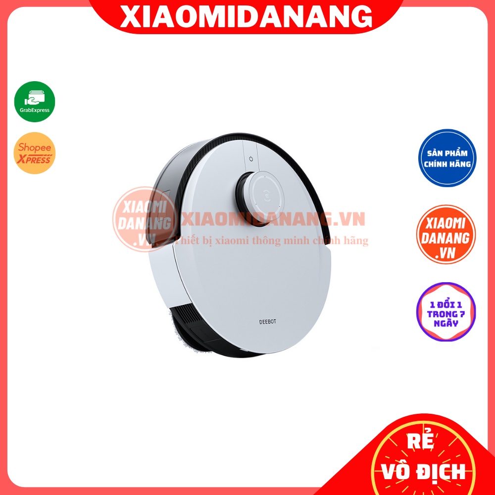 Robot hút bụi lau nhà Ecovacs Deebot X1 OMNI Phiên bản quốc tế Bảo hành 24 Tháng