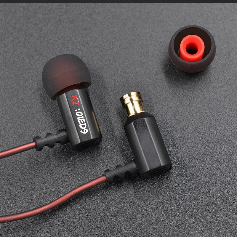 Kz Tai Nghe Nhét Tai ed9 Âm Thanh hifi Sống Động Chất Lượng Cao