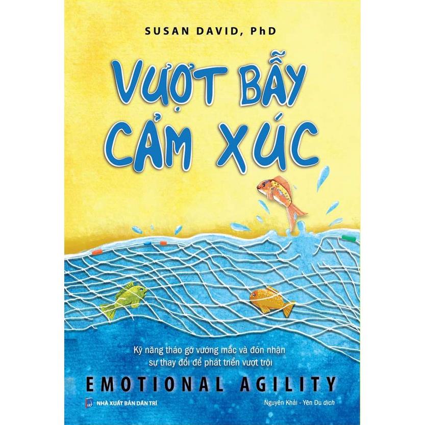 Sách - Vượt Bẫy Cảm Xúc - First News