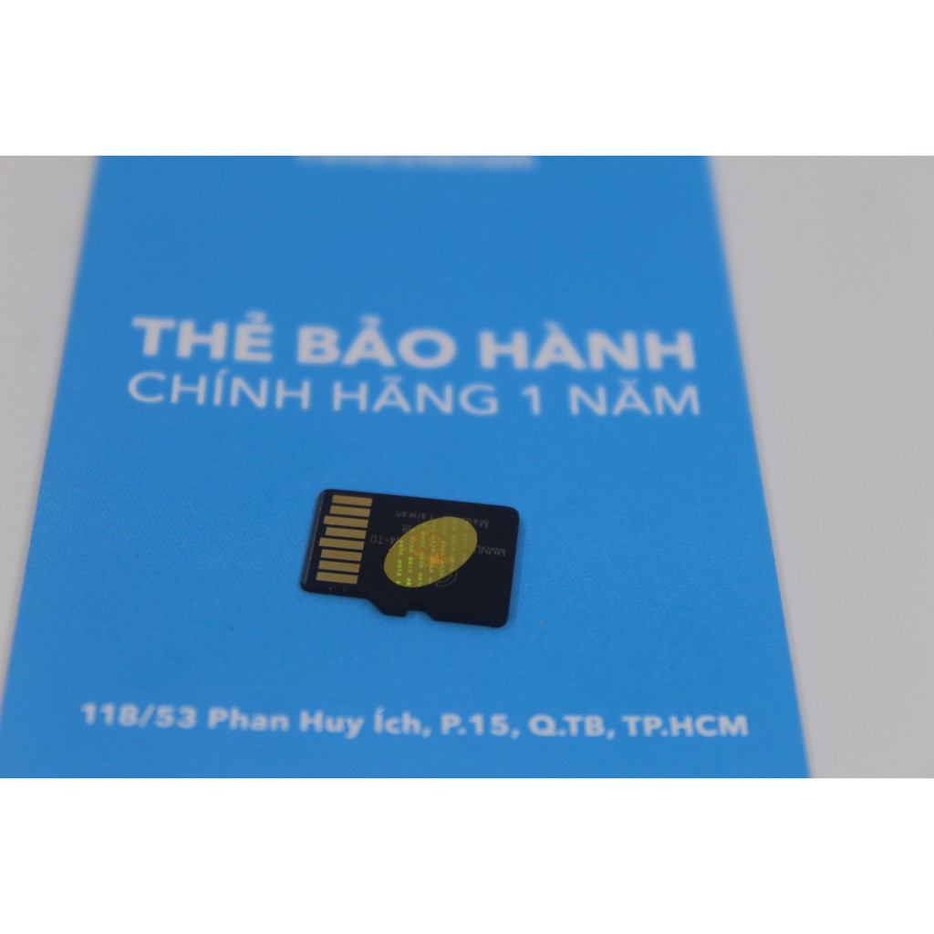 Thẻ nhớ MicroSD 32GB/16GB Class 10 tốc độ cao (Đen) - Bảo hành 12 tháng