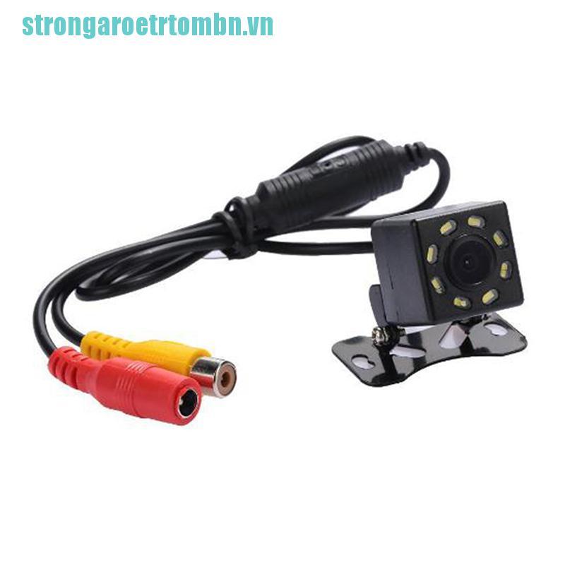 Bộ Camera Lùi Xe 8 Bóng Led Ir Cho Xe Hơi | BigBuy360 - bigbuy360.vn