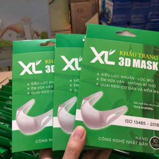 Khẩu trang 3D mask trẻ em
