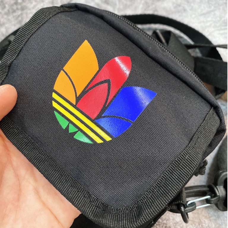 💞  Túi đeo chéo nam nữ ,Túi đeo chéo Adidas Mini phong cách thời trang - Phù hợp đi du lịch, đi chơi