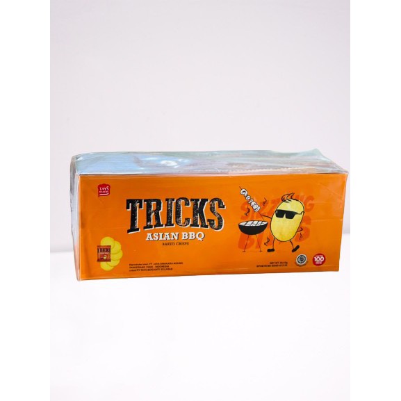 Bánh khoai tây tricks 540gr 30 gói