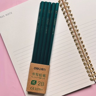 BÚT CHÌ DELI 2B - 33312 (CÂY LẺ)