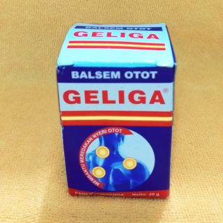 Dầu Cù Là GELIGA