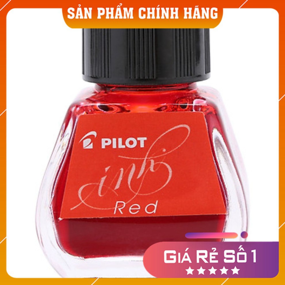 Mực Bút Máy Nhật Bản Ink Pilot 30ML - Mực Bút Máy Cao Cấp Luyện Chữ Đẹp