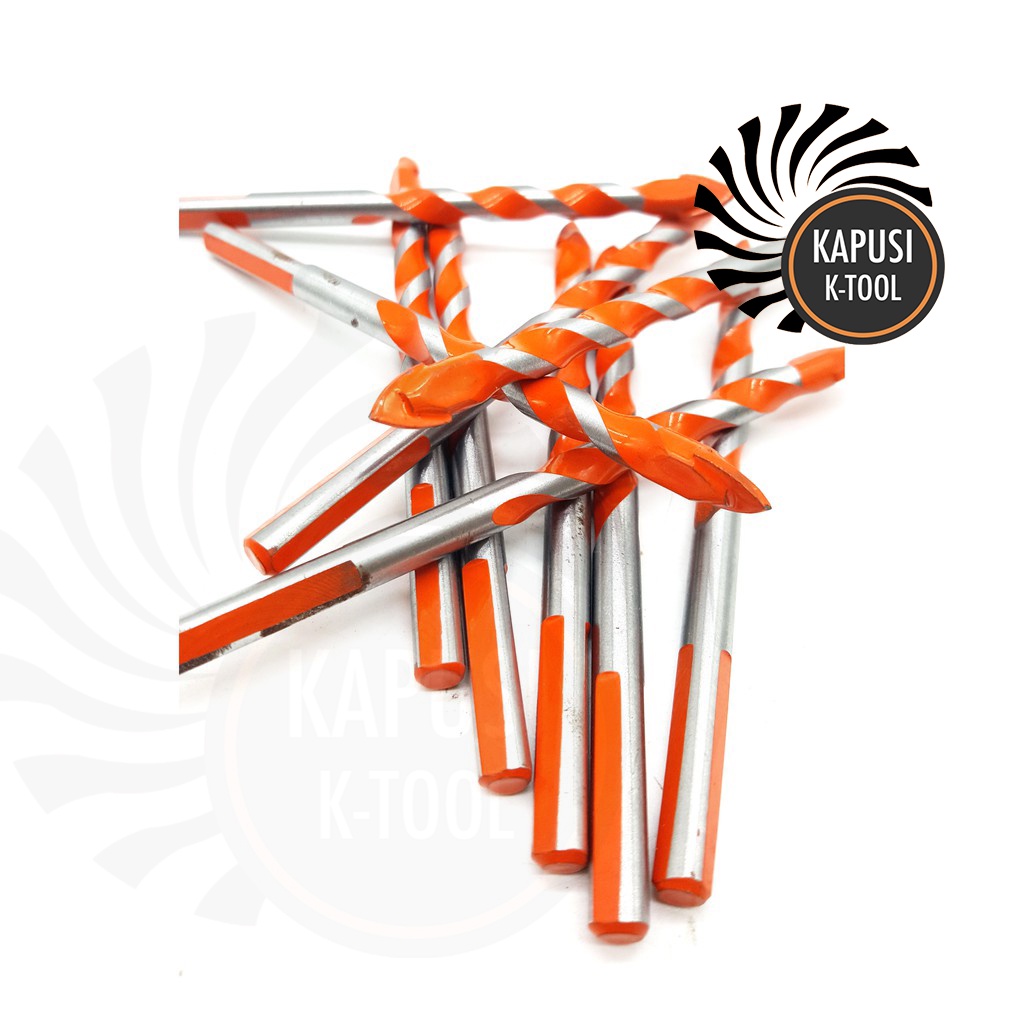 Mũi khoan đa năng Kapusi 12mm 10mm 8mm 6mm ⚡ CAO CẤP ⚡ Phù hợp khoan nhiều bề mặt cứng