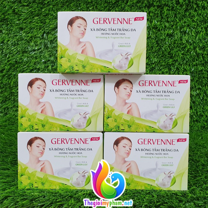 Xà Bông Cục Gervenne 79g