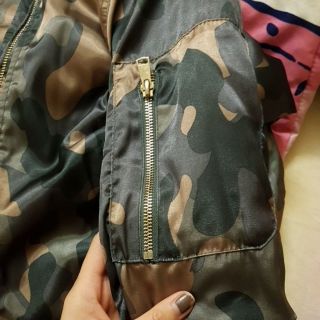 Áo Bomber Jacket TOPSHOP auth 100%