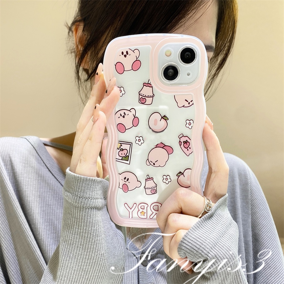 Ốp Điện Thoại TPU Mềm Trong Suốt Hình Chú Heo Hoạt Họa Cho iPhone 14 13 12 11 Pro Max X XR Xs Max 8 7 6 6s Plus SE 2020