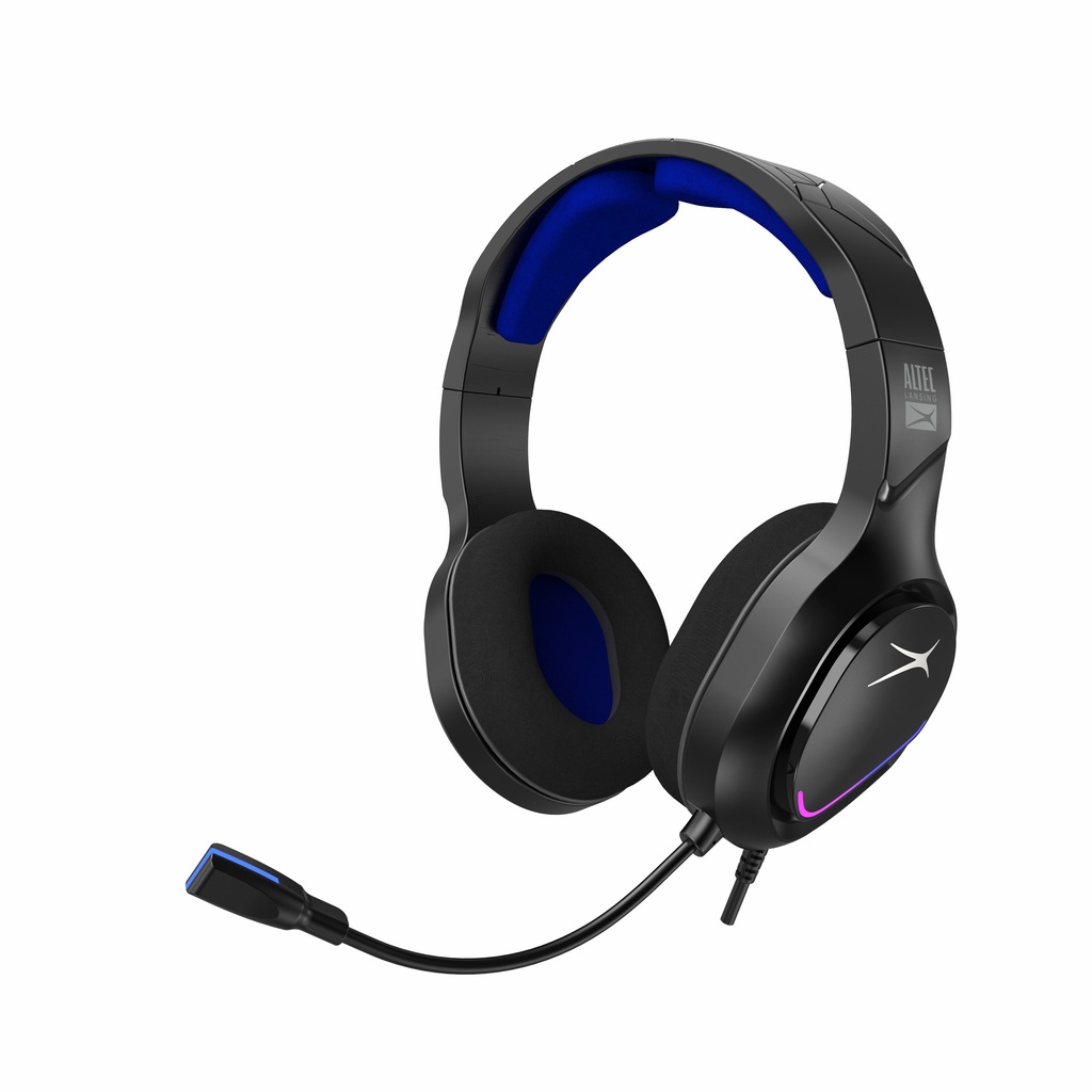 TAI NGHE CHỤP TAI ALTEC LANSING ALGH 9603 USB+3.5MM,HEAD PHONE CHÍNH HÃNG BẢO HÀNH 6 THÁNG