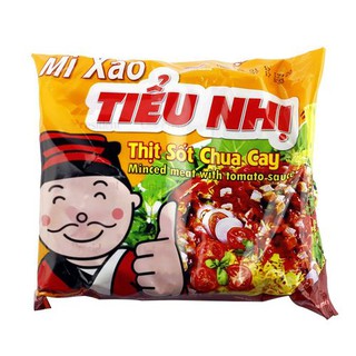 Mì Xào Tiểu Nhị Thịt Sốt Chua Cay 72G