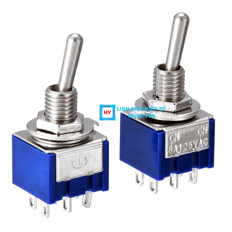 Công Tắc Gạt MTS-103 - 3 Chân - 3 Vị Trí 2A 250VAC