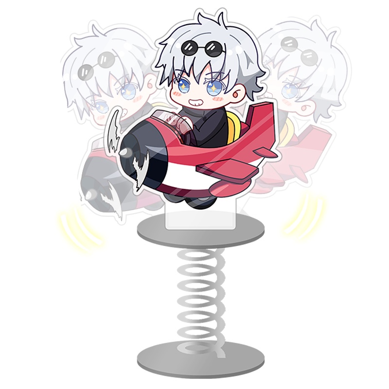 Standee Lò Xo/Lắc Lư - Bập Bênh Trong Suốt In Theo Yêu Cầu in hình Boy Love, Đam Mỹ, Anime, Ma Đạo Tổ Sư, Bjyx, Manhwa