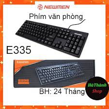 Bàn phím Newmen E335 có dây