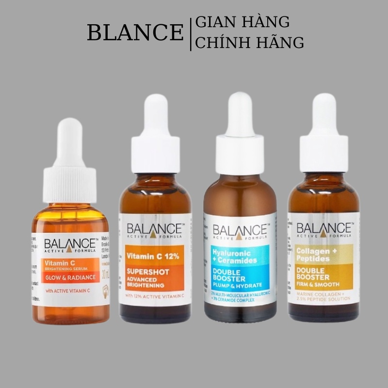 Tinh Chất Giảm Thâm Balance Active Formula Vitamin C Brightening Serum 30ml