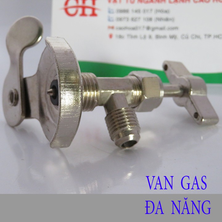 Van mở gas lạnh dạng lon