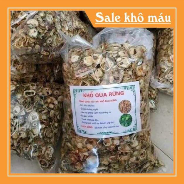 [HÀNG LOẠI 1 - SALE SOCK]  0,5-1kg MƯỚP ĐẮNG ( KHỔ QUA ) rừng tây bắc Dược Liệu Sạch