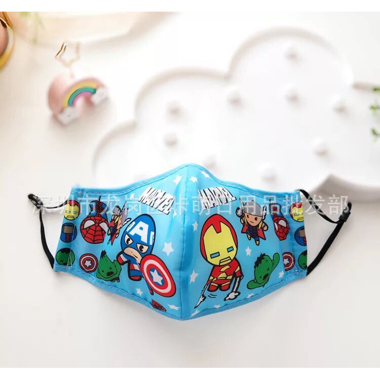Khẩu trang 3 lớp chống bụi hình Kitty , Doẻmon ... | BigBuy360 - bigbuy360.vn